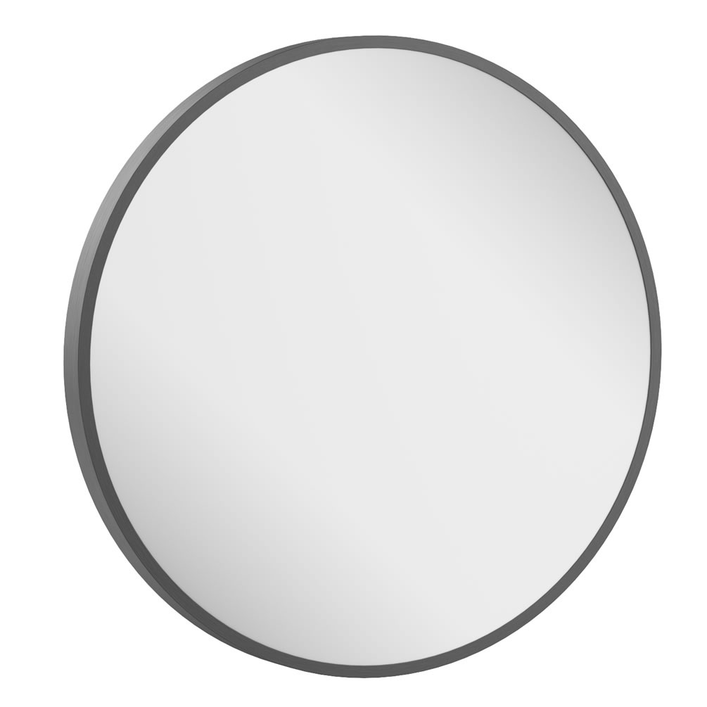 Cutout image of Crosswater Infinity 500mm Slate Mirror